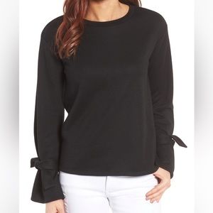 Gibson Tie-Sleeve Sweatshirt